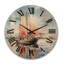 Horloge murale surdimensionnée en bois Boat I-399623087