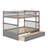 Full Over Full Bunk Bed With Drawers-894080007
