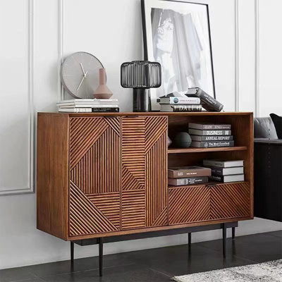 Walnut Solid Wood Sideboard