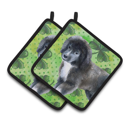 Caroline's Treasures Polyester Potholder