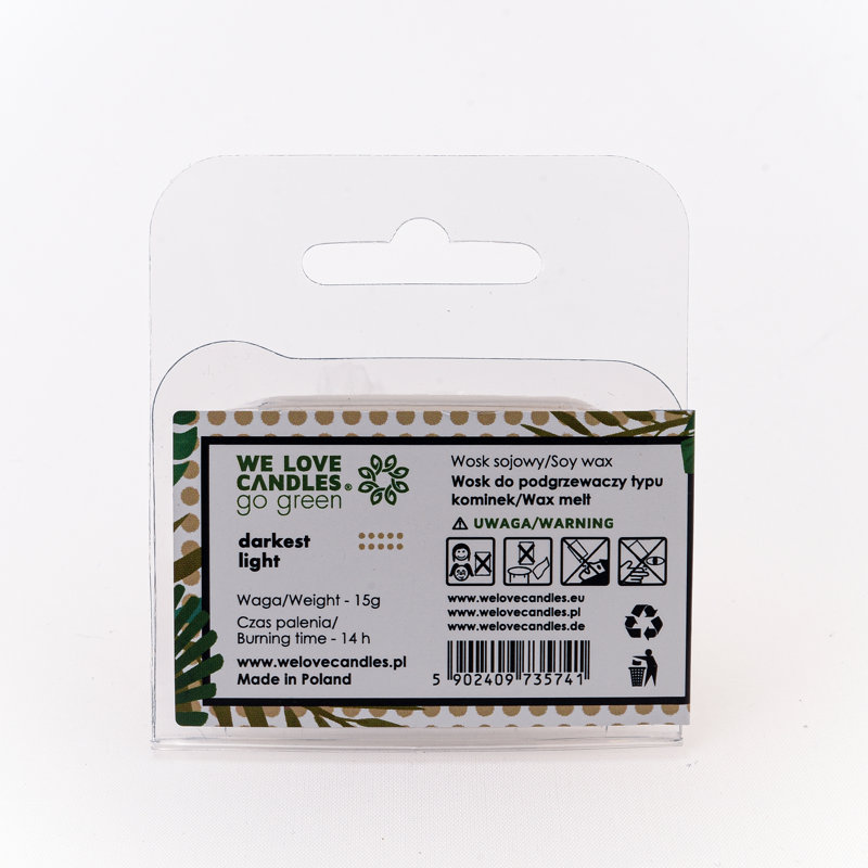 Scented Unscented Flameless Wax Melt Candle