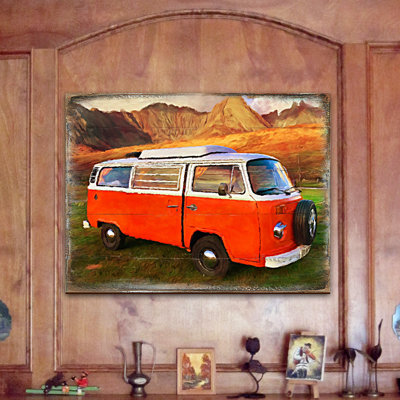 Tolliver Transportation Wood Block