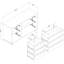 Commode 6 tiroirs Noah