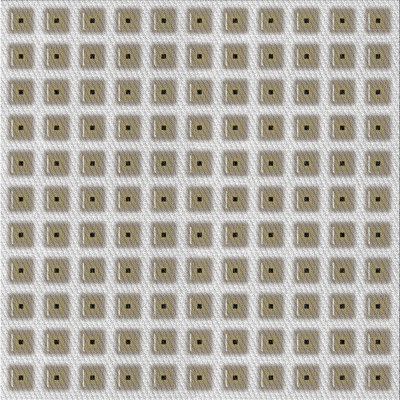 Tapis zone grise à motifs