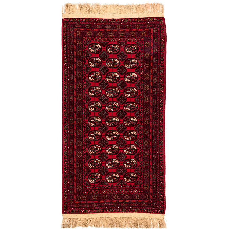 Ontiveros Red Rug