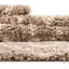 Tapis à poils longs brun clair Foundry Select-1295767898