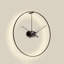 Ombra Aluminium Skeleton Wall Clock