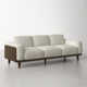Craner 94'' Upholstered Sofa