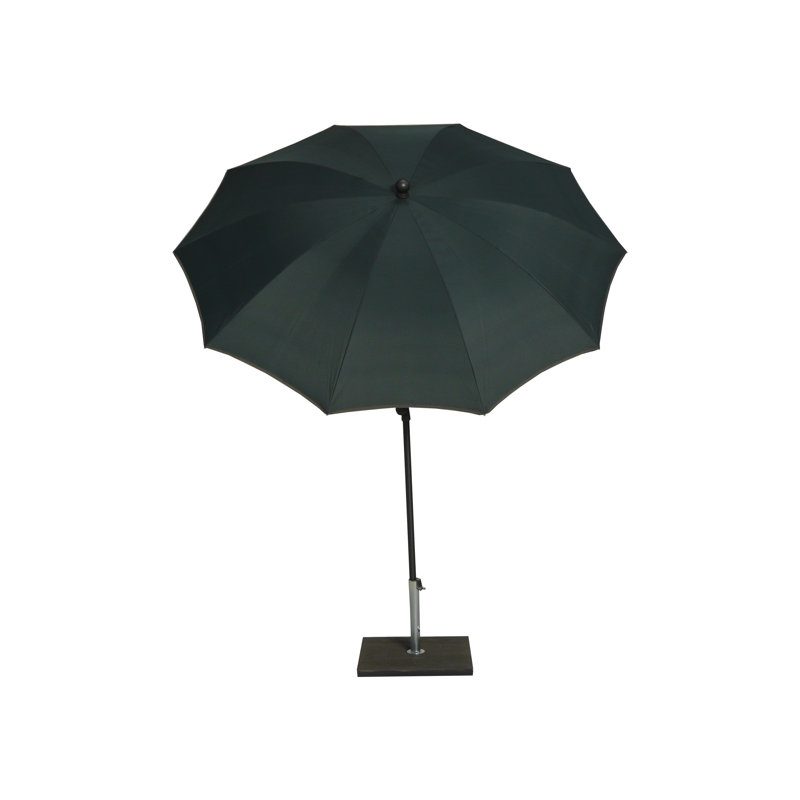 Giada 200cm Market Parasol, Grey
