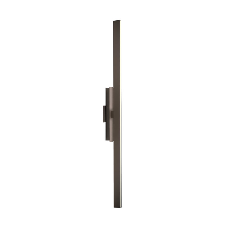 Fly Wall Lamp, Brushed Bronze Nickel