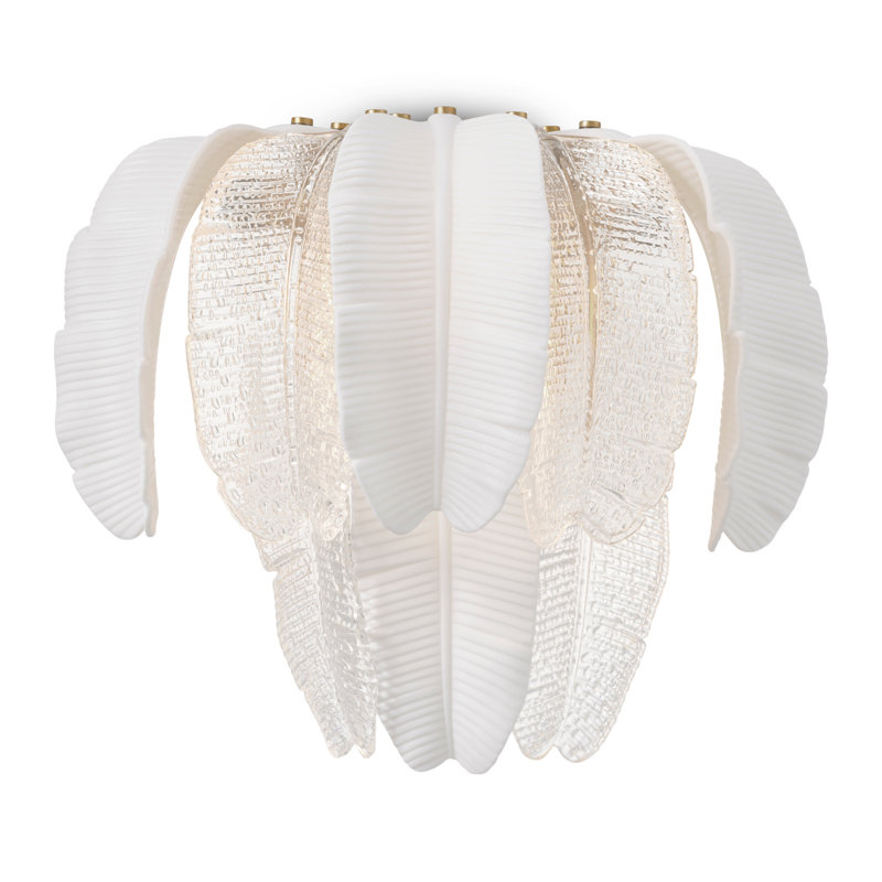 Lucia 3 - Light Flush Mounted Sconce