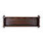 Bois massif + étagère murale en bois manufacturé, présentoir à décor moderne pour chambre à coucher, salle de bain, cuisine, salon