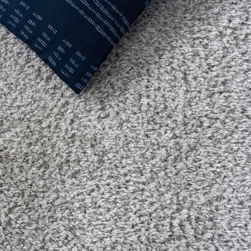 Atlantis Shag 100 Performance Solid Color Rug, 5'-3" X 7'-6" Rectangle