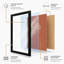 Hair Rising Minimalist - Framed Print-1537248393-1537248392