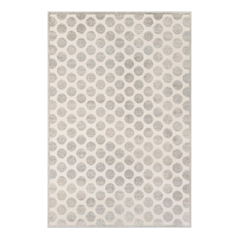 Sabrina Soto Dots Indoor/Outdoor Rug, Rectangle 6'1" x 9'