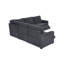 Canapé modulaire inclinable électrique Rkanpelna-252286095