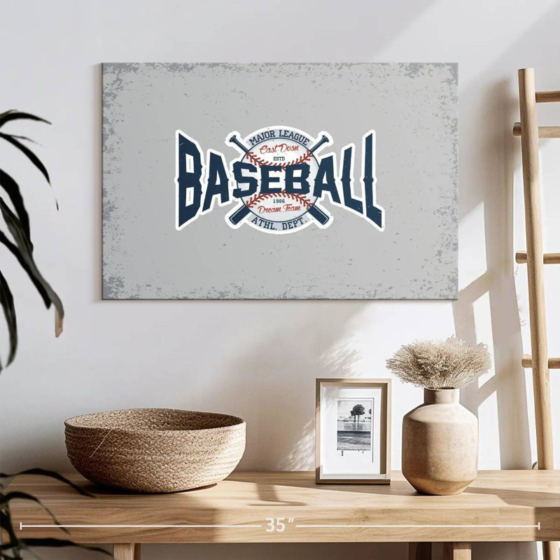 Baseball Khylige Major, H 16 po x l 24 po