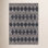 Altie Hand Woven Charcoal/Beige Geometric Rug