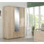 Raphel 3 Door Manufactured Wood Wardrobe