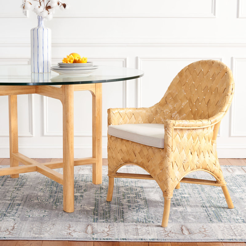 Chaise de salle à manger avec coussin Bridlewood
