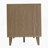 Bridgevine Home Briggs Modern 60 Inch TV Stand For Tvs Up To 65 Inches, Classic Walnut Finish