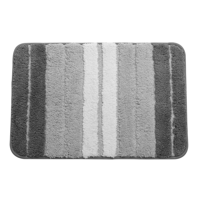Maric Non-Slip Shower Mat, 60cm x 40cm, Grey