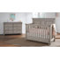 Lit de bébé convertible Kenilworth avec protège-tout-petits et protège-matelas pour lit de bébé