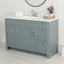 Meuble-lavabo simple avec plateau Nimay 48,5 po-98588172