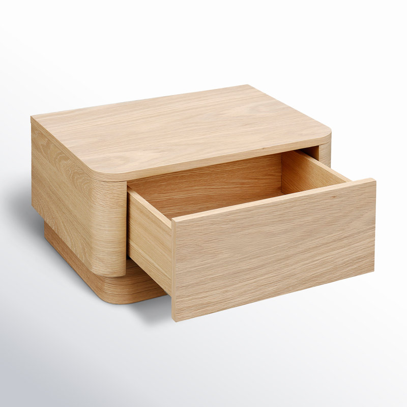 Mille 1 - Drawer Nightstand, Oak