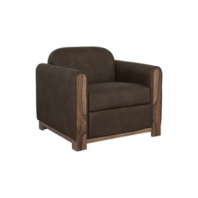 Structure et base en bois, fauteuil