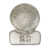 Satin Nickel/Blue