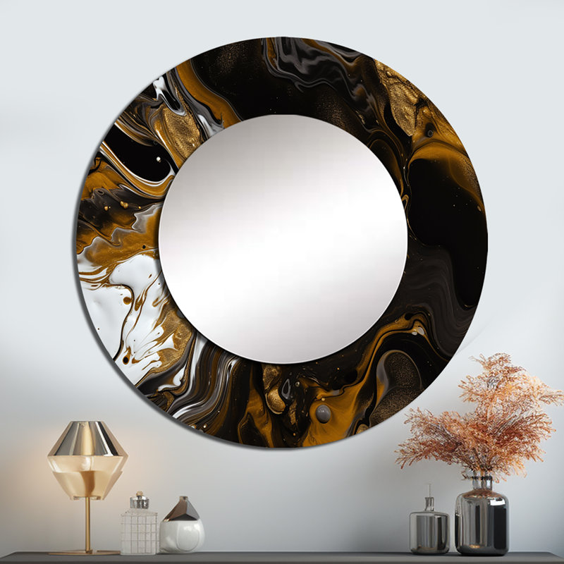 Miroir mural Padme Padme, 29 po x 29 po