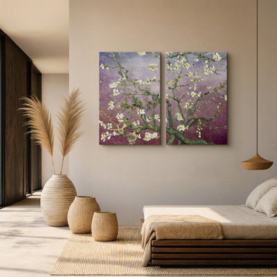 Almond Blossoms Inspiration By Vincent van Gogh