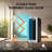 Whynter 12'' width 20 Bottle Single Zone Built-In Wine Refrigerator
