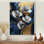 Kubik Golden Graceful Buttercups I - Buttercups, art mural