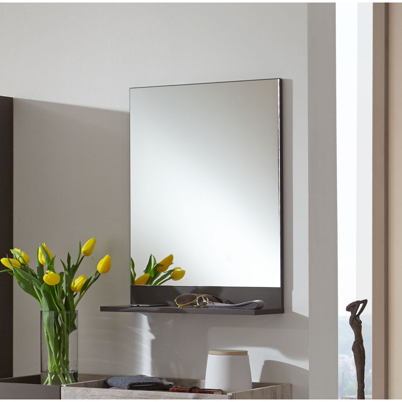 Coston Flat Wall Mirror