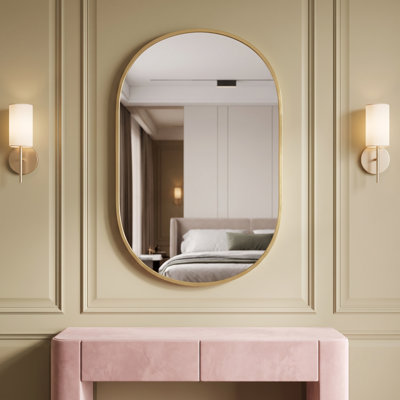 Aluminium Frame Arch Mirror