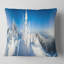 Coussin panoramique avec paysage d'hiver-30174544-30174551