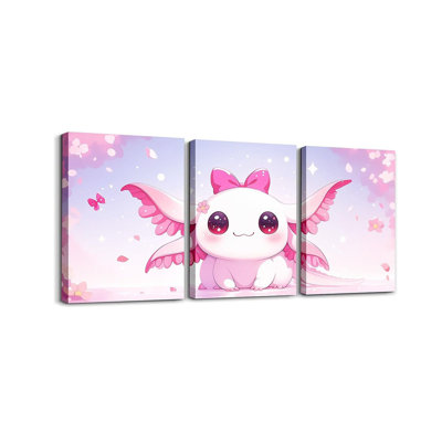 3 Piece Wrapped Canvas Print