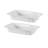 Over the Sink Extendable Colander Strainer Basket - Wash Vegetables and Fruits, Drain Cooked Pasta and Dry Dishes(White,2 Pcs)-119922776
