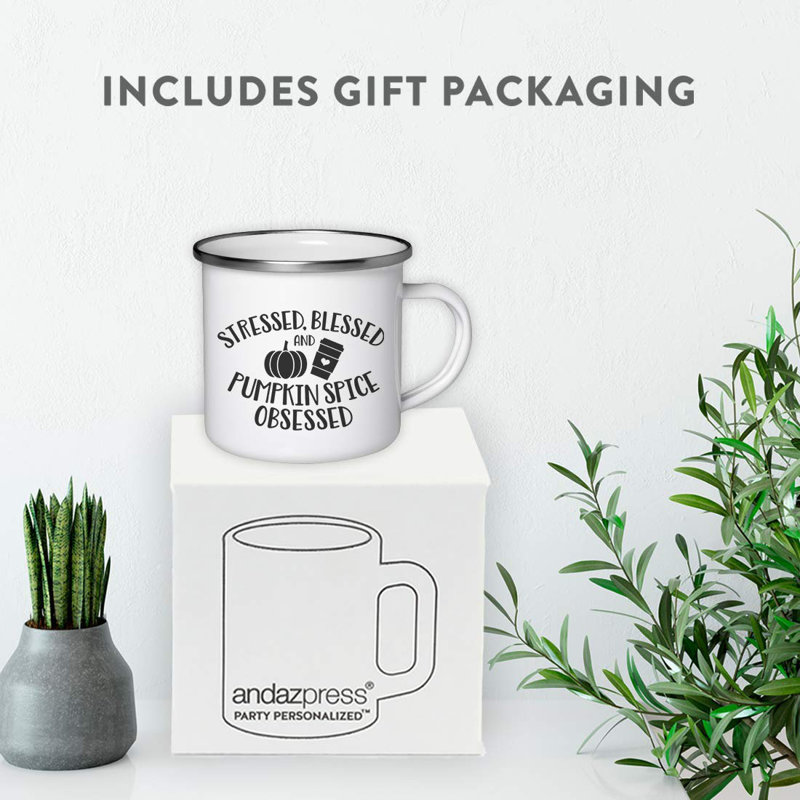 Farranshane Stainless Steel Camping Mug