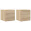 Lilika Wall Mounted TV Cabinets 2 pcs 30,5x30x30 cm-980612975