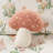 Microfiber Comforter Full/queen, Mushroom Pattern, Bedding Decor, Machine Washable Fabric