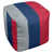 Argent mat / bleu / rouge n'est pas disponible