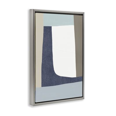 Cadre flottant Earthy Natural Flow, design par Hannah Dawson