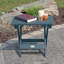 Chaise Adirondack en plastique avec repose-pieds Milaca-117800038