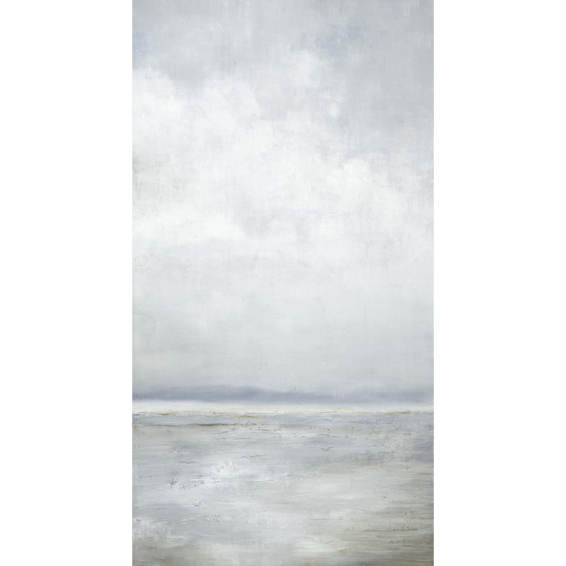 Beach Panel 2 Print by Yaffa G, 40" H x 21" W x 2" D
