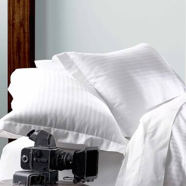 Cotton Blend Percale Pillow Shams from Four Points by Sheraton