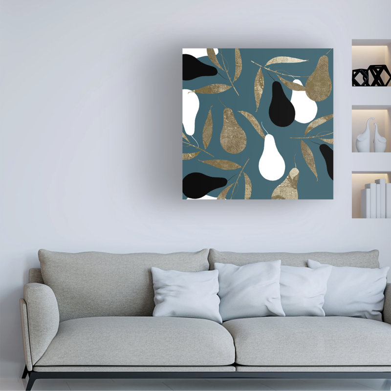 Art sur toile Sasha Au Pear, 14'' H x 14'' W