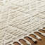  Power Loom Cream Rug-110949161